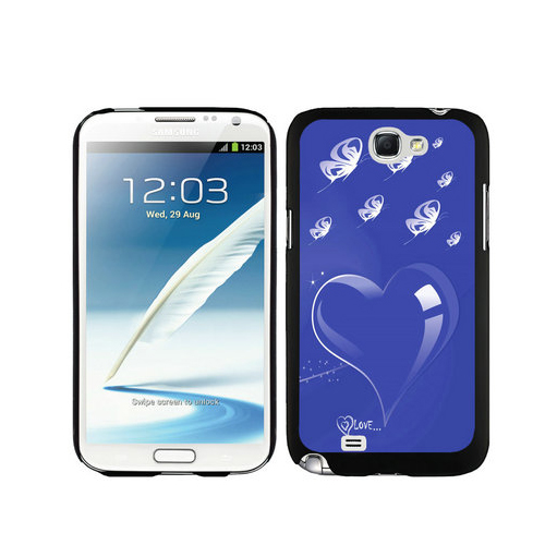 Valentine Fly Heart Samsung Galaxy Note 2 Cases DRT